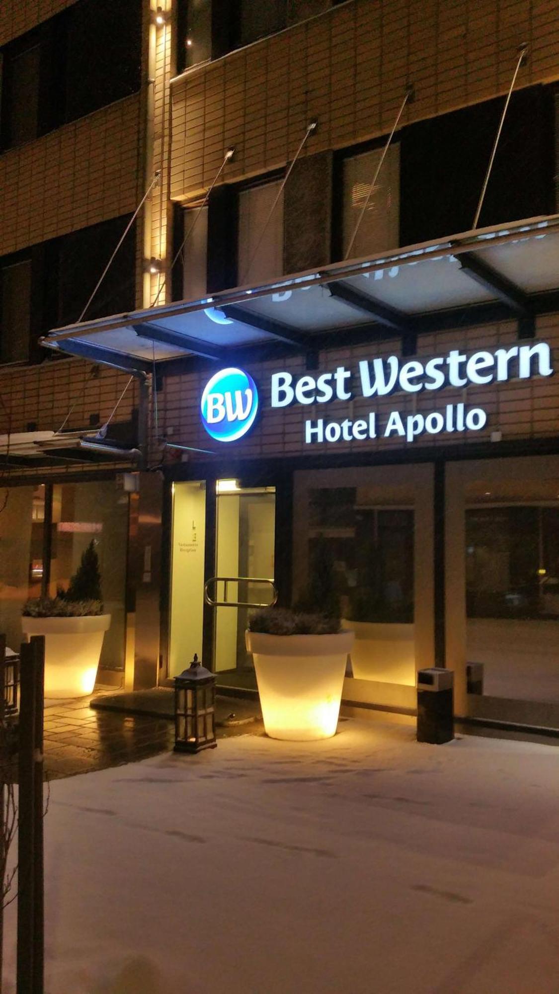 Best Western Hotel Apollo Oulu Exteriér fotografie